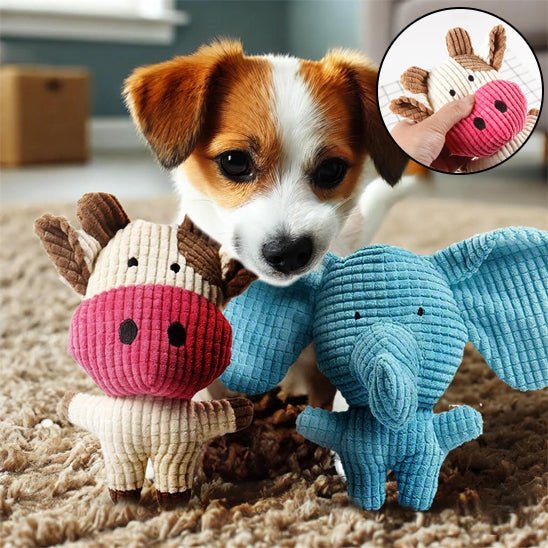 Peluche pour chien – Le compagnon apaisant qu’il attendait - Dognpuppytoys