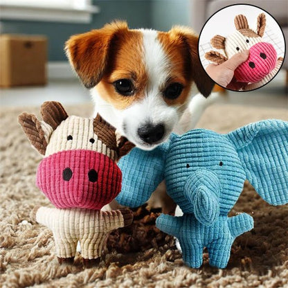 Peluche pour chien – Le compagnon apaisant qu’il attendait - Dognpuppytoys