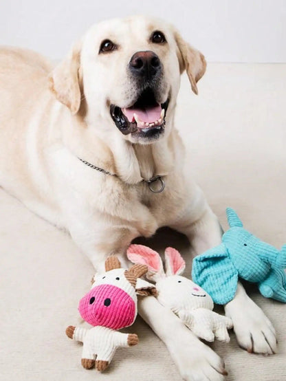 Peluche pour chien – Le compagnon apaisant qu’il attendait - Dognpuppytoys