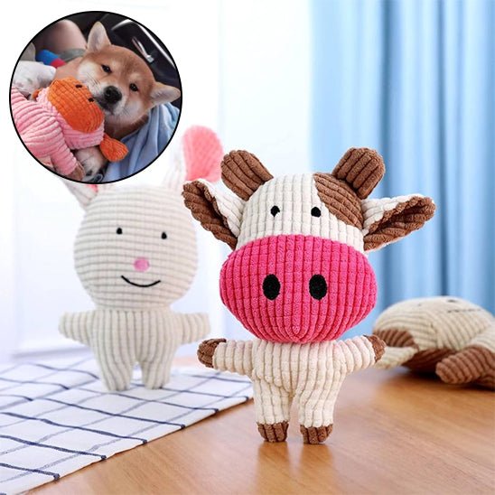 Peluche pour chien – Le compagnon apaisant qu’il attendait - Dognpuppytoys
