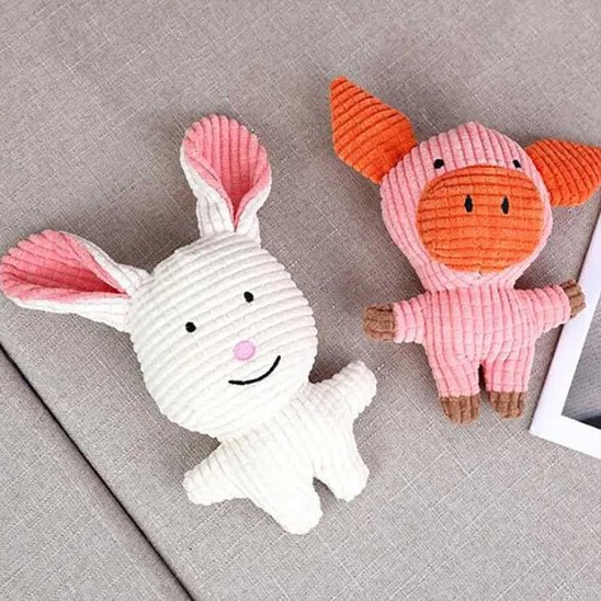 Peluche pour chien – Le compagnon apaisant qu’il attendait - Dognpuppytoys