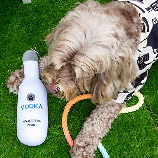 Peluche pour chien vodka - Dognpuppytoys