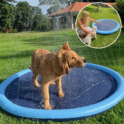 Piscine gonflable pour chien | DogSplash™ - Dognpuppytoys