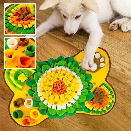 tapis de fouille chien - stimulez l'intelligence de votre chien - Dognpuppytoys