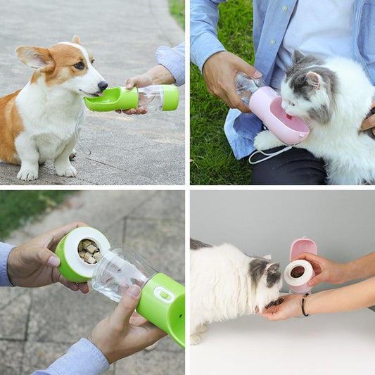 Bottle&Bowl™ | Gourde pour chien - Dognpuppytoys