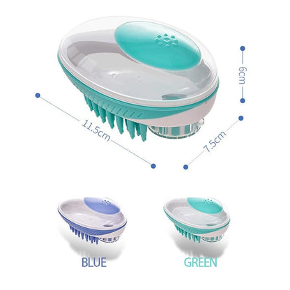 BrossyDog™ - Brosse de bain pour animaux 2 en 1 | chien - Dognpuppytoys